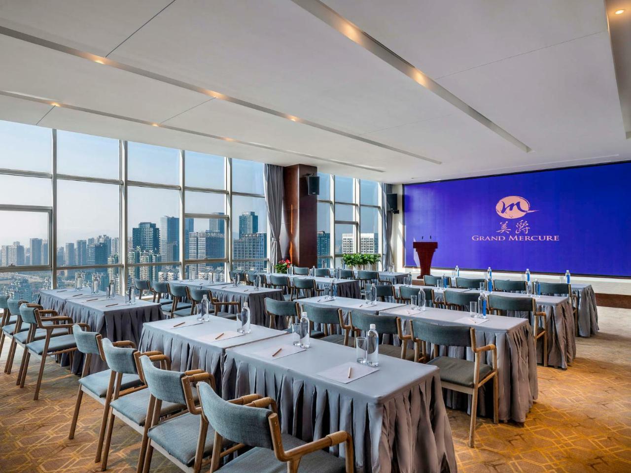 Grand Mercure Hangzhou Qiantang Εξωτερικό φωτογραφία